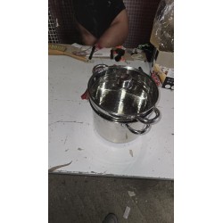 Crealys Olympe Lonac za Pastu 8L | Inox | Za Indukciju