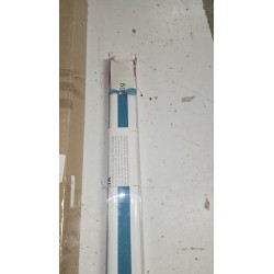 ichtblick Salvaterra III plava plise roletna 100x130 cm sa Klemmfix nosačima za montažu na prozor
