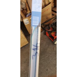 ichtblick Salvaterra III plava plise roletna 100x130 cm sa Klemmfix nosačima za montažu na prozor