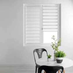 Douceur d'Interieur uska bela zebra roletna 45x180 cm za prozore i vrata