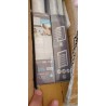 Zebra Roletna 45x180 Bela - Douceur d'Interieur | Dan i Noć Zavesa