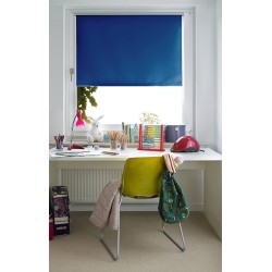 Gardinia EasyFix Thermo plava roletna sa aluminijumskom podlogom za izolaciju