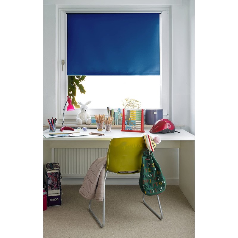 Gardinia EasyFix Thermo plava roletna sa aluminijumskom podlogom za izolaciju