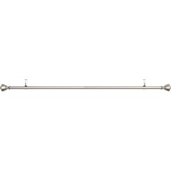 Amazon Basics Teleskopska Garnišna 91-182cm Nikl | Outlet BGD