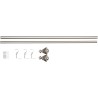 Amazon Basics Teleskopska Garnišna 91-182cm Nikl | Outlet BGD