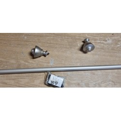 Amazon Basics Teleskopska Garnišna 91-182cm Nikl | Outlet BGD