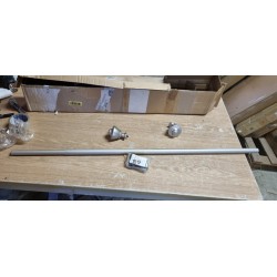 Amazon Basics Teleskopska Garnišna 91-182cm Nikl | Outlet BGD