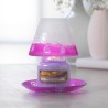 Yankee Candle Lemon Lavender mirisna sveća u maloj staklenoj tegli od 104 grama sa aromom limuna i lavande