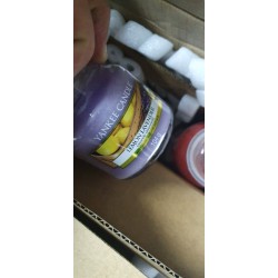 Yankee Candle Lemon Lavender mala mirisna sveća u staklenoj tegli od 104 g