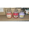 Yankee Candle Lemon Lavender mala mirisna sveća u staklenoj tegli od 104 g