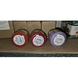 Yankee Candle Lemon Lavender mala mirisna sveća u staklenoj tegli od 104 g
