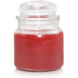 Yankee Candle Mandarin Cranberry mirisna sveća u maloj staklenoj tegli od 104 grama sa voćnim mirisom mandarine i brusnice