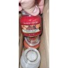 Yankee Candle Mandarin Cranberry mala mirisna sveća u staklenoj tegli od 104 g