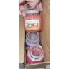 Yankee Candle White Strawberry Bellini mala mirisna sveća u staklenoj tegli od 104 g