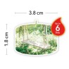 Yankee Candle Lime & Coriander čajne svećice u pakovanju od 12 komada sa cvetno-biljnim mirisom limete i korijandera