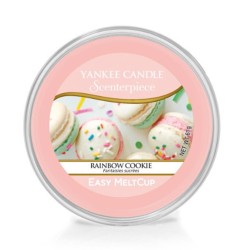 Yankee Easy MeltCup Rainbow Cookie mirisni vosak od 61 grama u plastičnoj čašici sa aromom slatkih kolačića, citrusa i vanile
