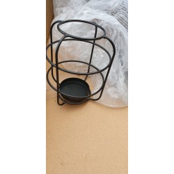 Set od dva velika podna metalna fenjera Lifa Living u stilu kaveza bez staklenih uložaka outlet