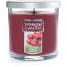 Crvena Yankee Candle Black Cherry mirisna sveća od 198 grama u staklenoj čaši sa glatkim oblikom