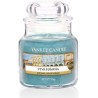 Yankee Candle Viva Havana mirisna sveća u maloj staklenoj tegli od 104 grama sa drvenasto-začinskim mirisom inspirisanim Havanom