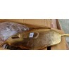 Kare Design Zidni Svećnjak Leaf Gold 56x25x17 cm (Outlet)