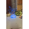 3D LED Lampa Pokemon Pikaču | 7 Boja | Savršen Poklon