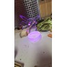 3D LED Lampa Pokemon Pikaču | 7 Boja | Savršen Poklon