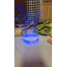 3D LED Lampa Pokemon Pikaču | 7 Boja | Savršen Poklon