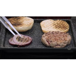 Barazzoni Grill Tiganj 35x25cm | Marmotech Premaz | Made in Italy | Outlet BGD