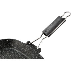 Barazzoni Grill Tiganj 35x25cm | Marmotech Premaz | Made in Italy | Outlet BGD