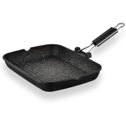 Barazzoni Grill Tiganj 35x25cm | Marmotech Premaz | Made in Italy | Outlet BGD