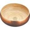 Artesà Činija od Bambusa 26cm | Boja Bakra | Dekorativna Posuda | Outlet BGD