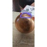Artesà Činija od Bambusa 26cm | Boja Bakra | Dekorativna Posuda | Outlet BGD