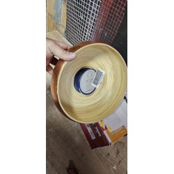 Artesà Činija od Bambusa 26cm | Boja Bakra | Dekorativna Posuda | Outlet BGD