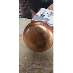 Artesà Činija od Bambusa 26cm | Boja Bakra | Dekorativna Posuda | Outlet BGD