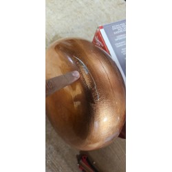 Artesà Činija od Bambusa 26cm | Boja Bakra | Dekorativna Posuda | Outlet BGD