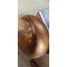 Artesà Činija od Bambusa 26cm | Boja Bakra | Dekorativna Posuda | Outlet BGD