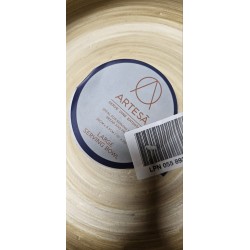 Artesà Činija od Bambusa 26cm | Boja Bakra | Dekorativna Posuda | Outlet BGD