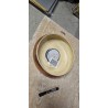 Artesà Činija od Bambusa 26cm | Boja Bakra | Dekorativna Posuda | Outlet BGD