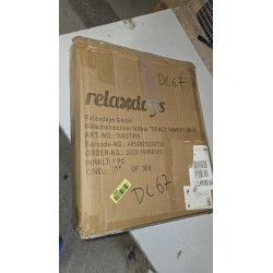 Relaxdays bela sklopiva i proširiva sušilica za veš sa 11 šipki, podesive širine 43-74 cm