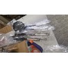 Karl Krüger Set Posuđa 17 Delova | Crna Boja | Sa Priborom