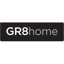 Gr8 Home Set Posuđa 9 Delova | Sivi | Sa Grill Tiganjem