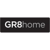 Gr8 Home Set Posuđa 9 Delova | Sivi | Sa Grill Tiganjem