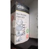 Gr8 Home Set Posuđa 9 Delova | Sivi | Sa Grill Tiganjem