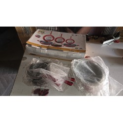 Herzberg HG-6010 Set Posuđa 8 Delova | Mermerna Obloga