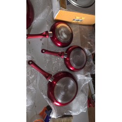 Herzberg HG-6010 Set Posuđa 8 Delova | Mermerna Obloga
