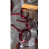 Herzberg HG-6010 Set Posuđa 8 Delova | Mermerna Obloga