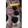 Herzberg HG-6010 Set Posuđa 8 Delova | Mermerna Obloga