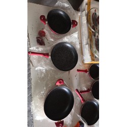 Herzberg HG-6010 Set Posuđa 8 Delova | Mermerna Obloga