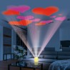 EASYmaxx LED sveća projektor | 4 šablona za sve prilike