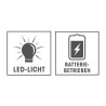 EASYmaxx LED sveća projektor | 4 šablona za sve prilike